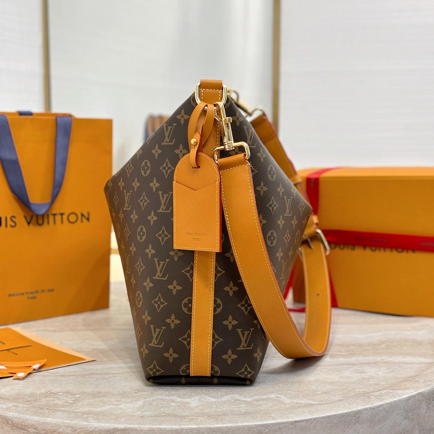 LV-Vagabond Hobo handbag