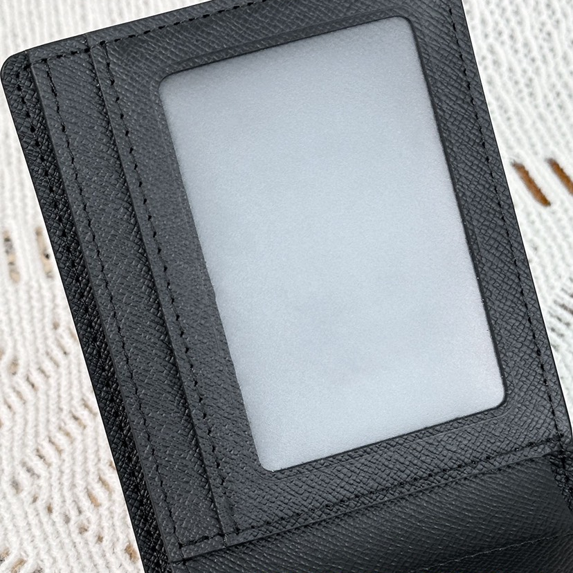 LV-Epi Leather Ripple Wallet