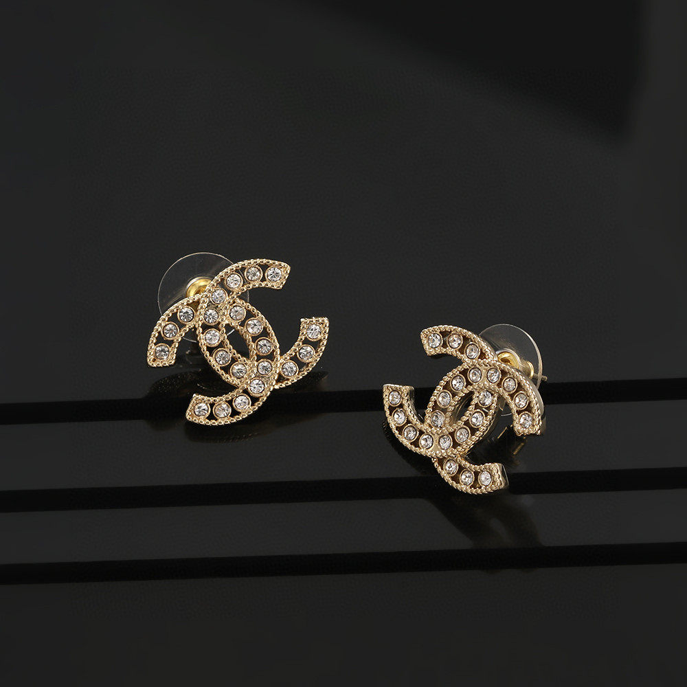 Chanel-Golden earrings