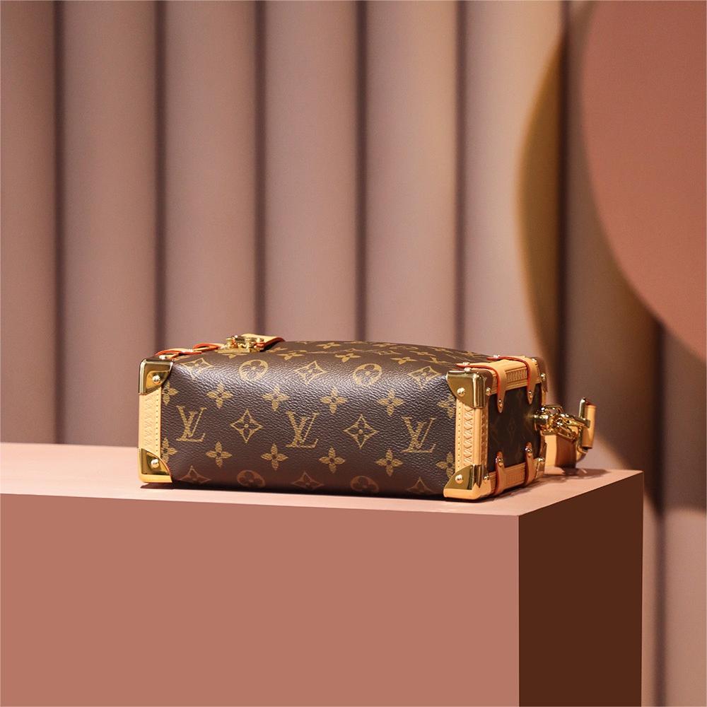 LV-Side Trunk handbag