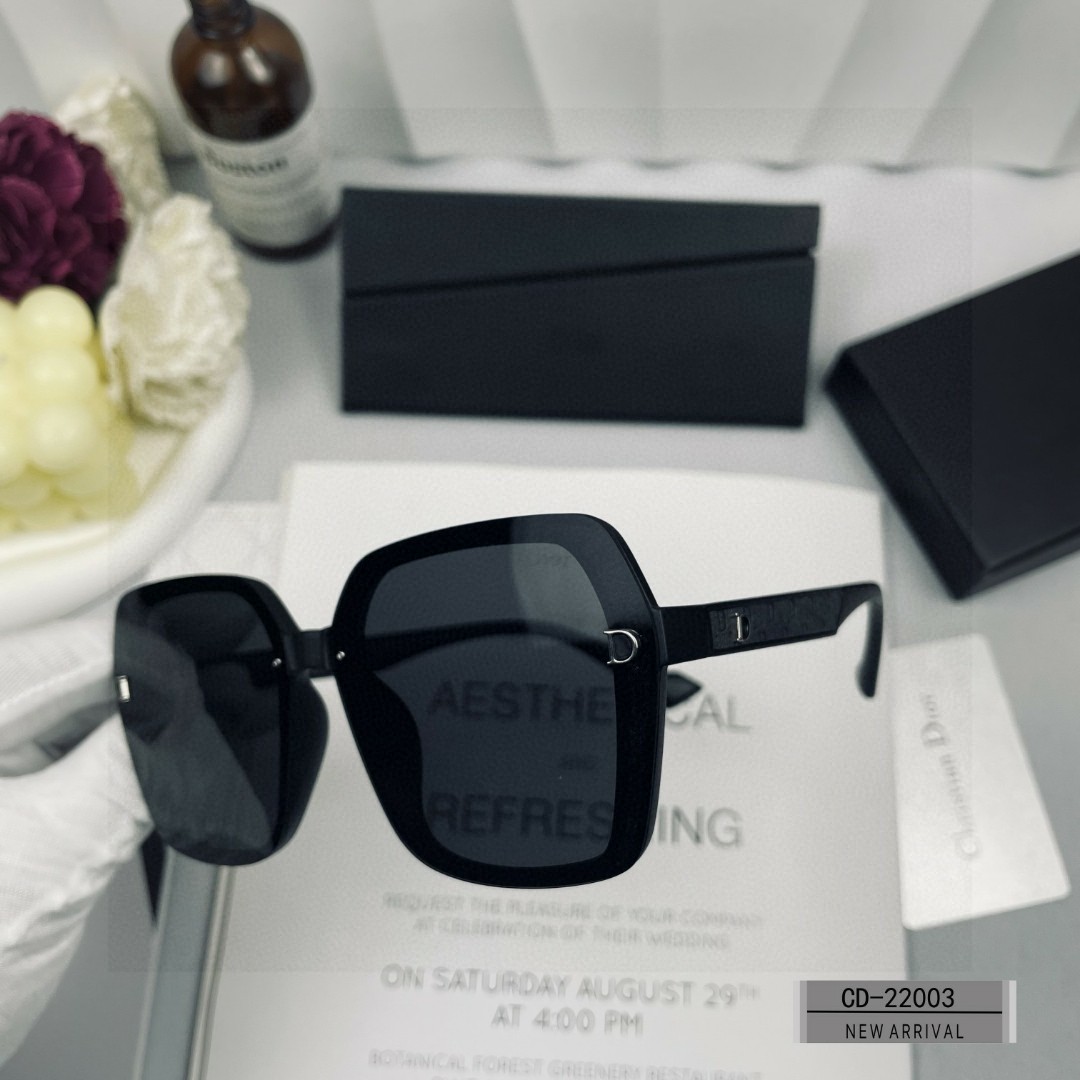 Dior-Polarized Lens Box Sunglasses