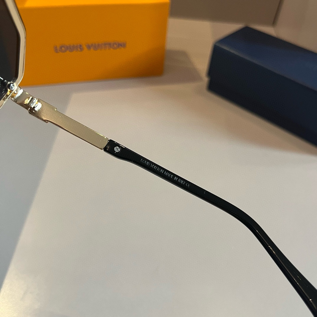 LV-2024 New Men's Box Sunshade Sunglasses