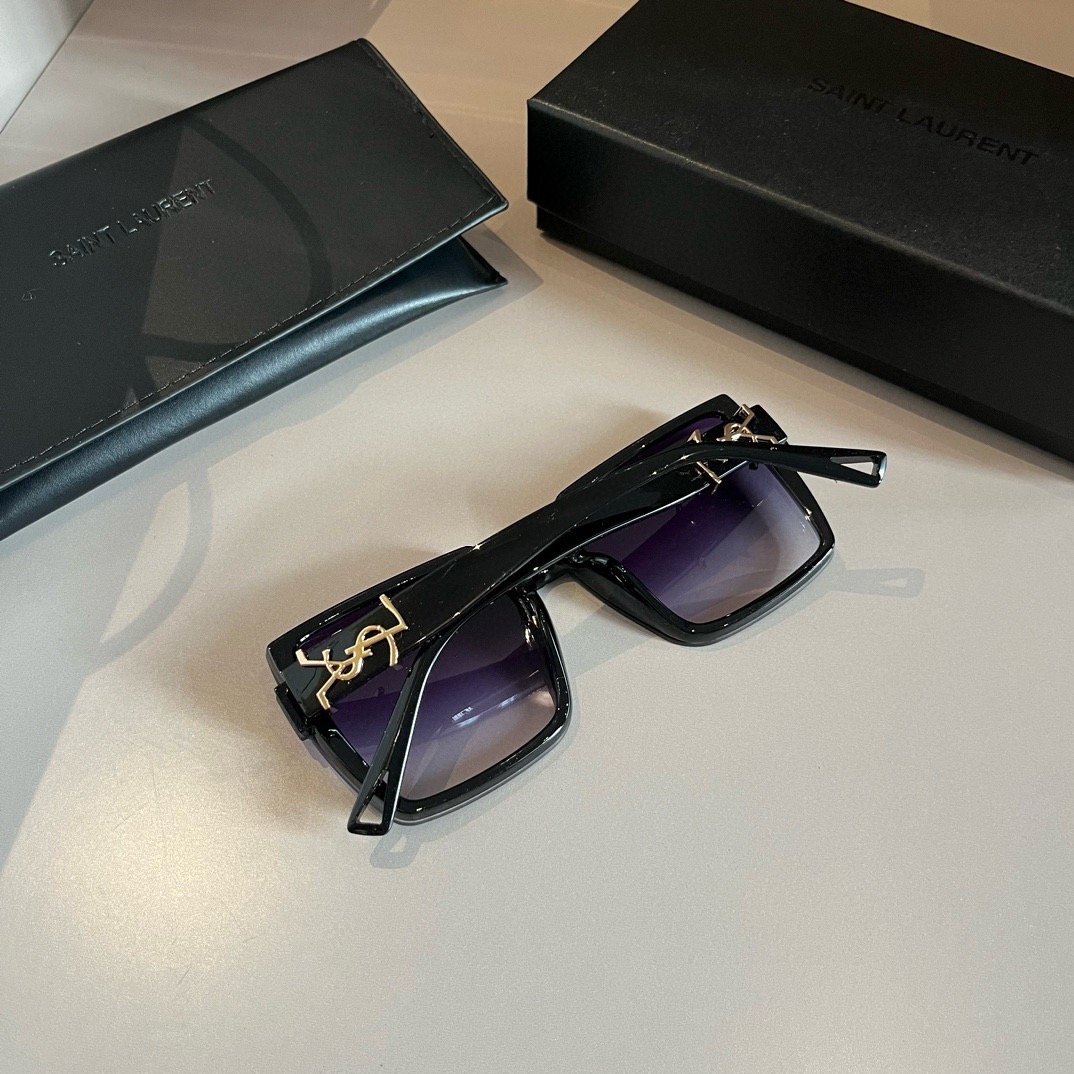 YSL-Women's Large Box Lightweight Sunglasses