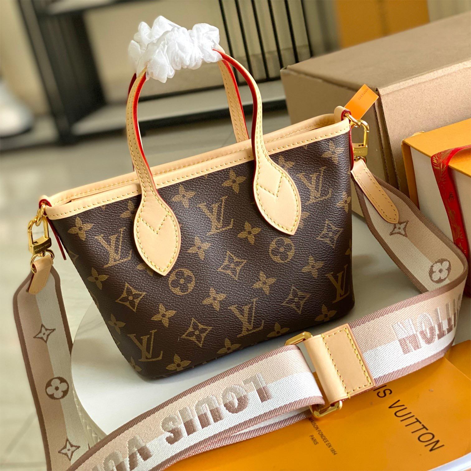 LV-NEVERFULL BB handbag