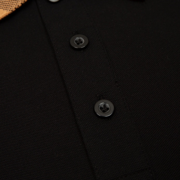 Burberry - SS23 Checked Casual Pullover Short Sleeve Polo Shirt