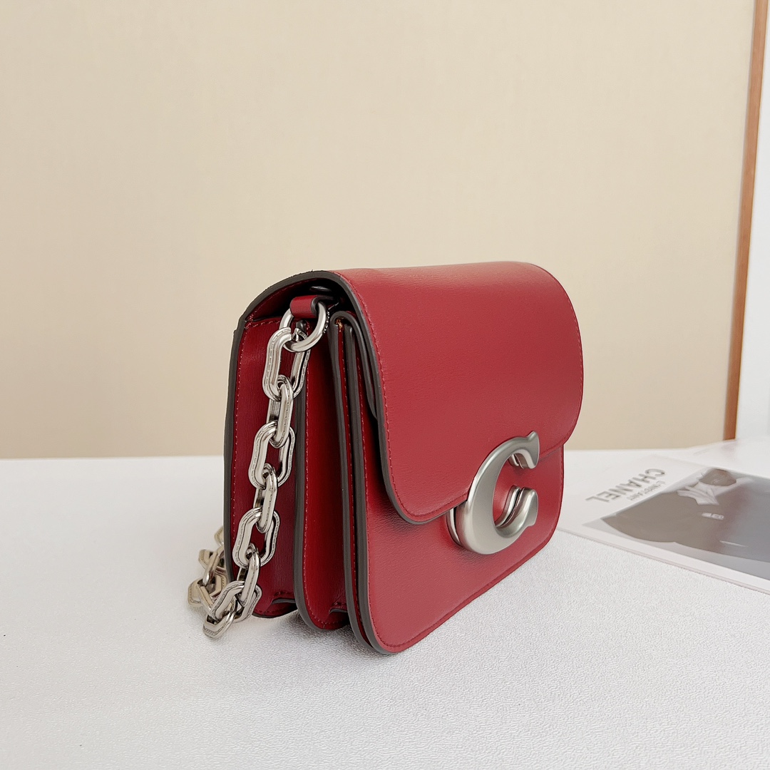 Coach-Idol Series New Organ Saddle Bag