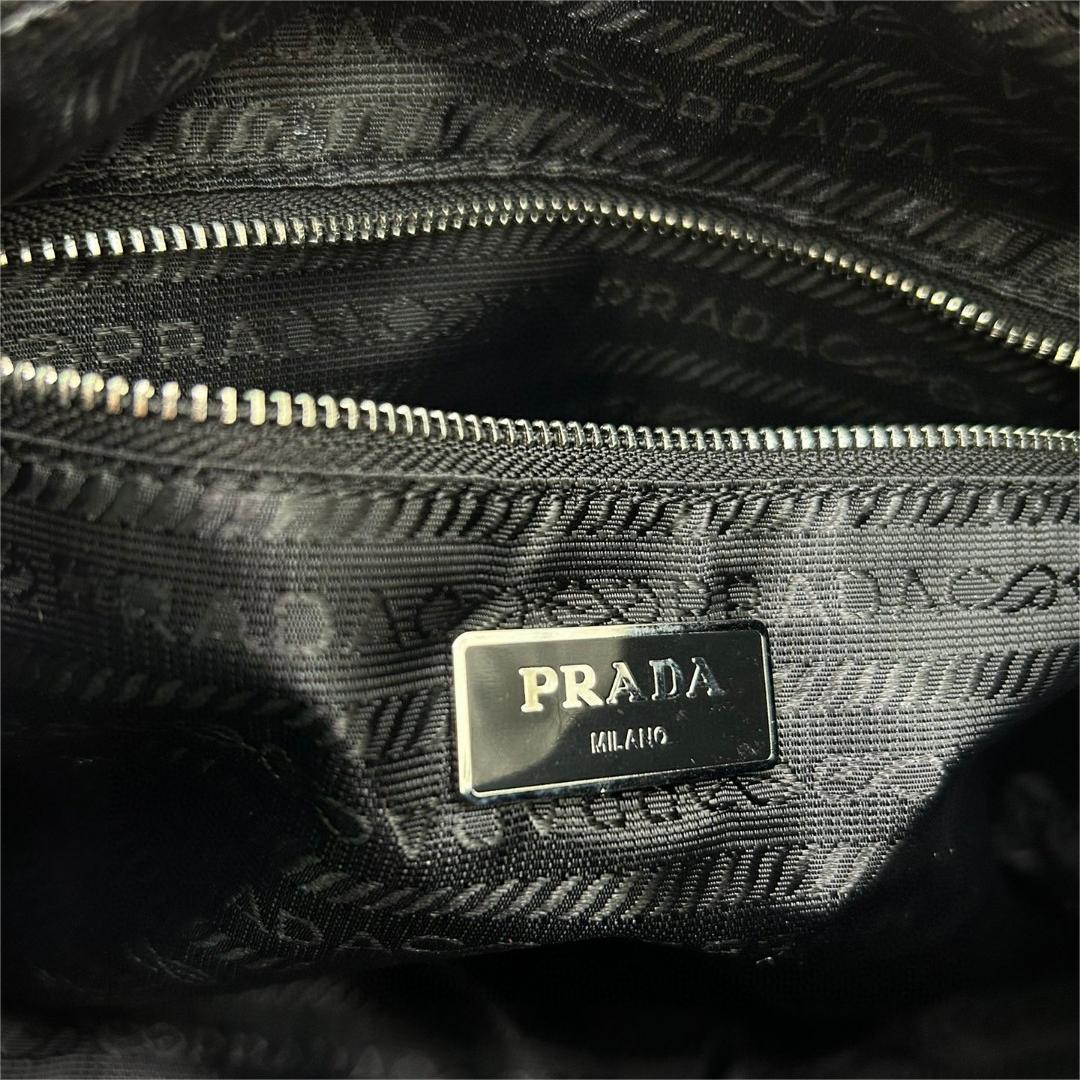 Prada-Hobo used armpit bag