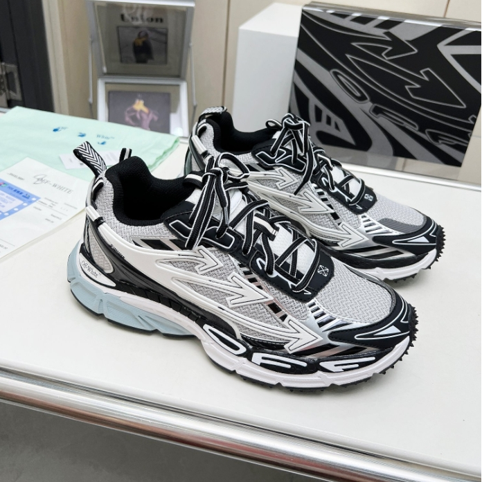 Off-White-Retro Versatile Casual Sports Shoes