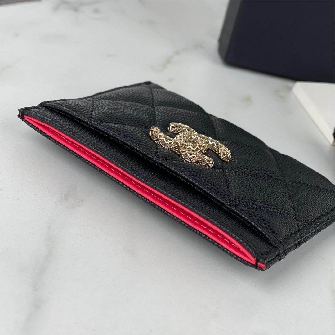 Chanel-Ball pattern single card bag