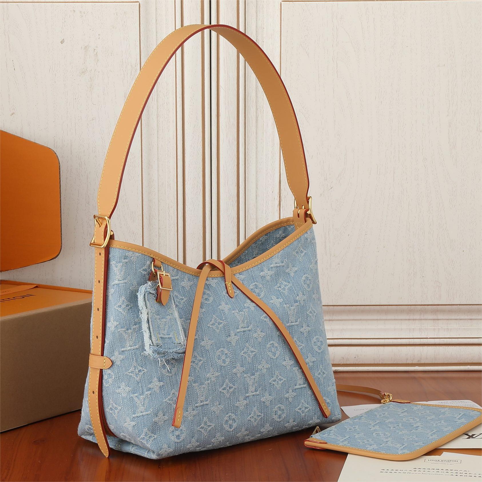 LV-by the Pool Carryall Small Handbag