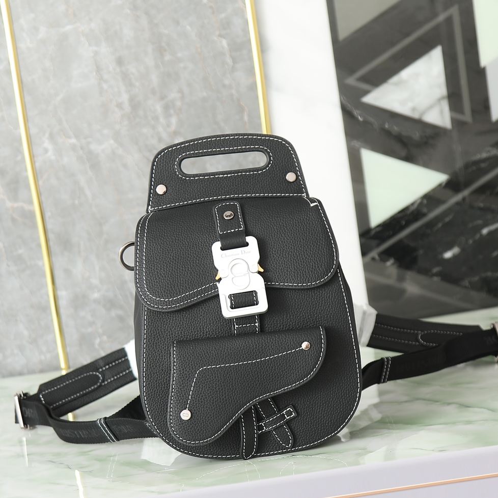 DIOR- Gallop GREY Shoulder Bag