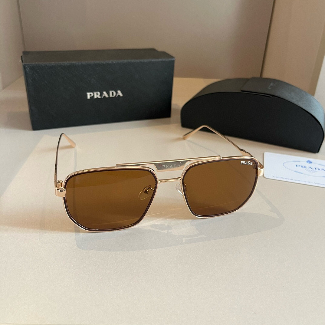 Prada-Polarized Sunglasses Men's Sunglasses