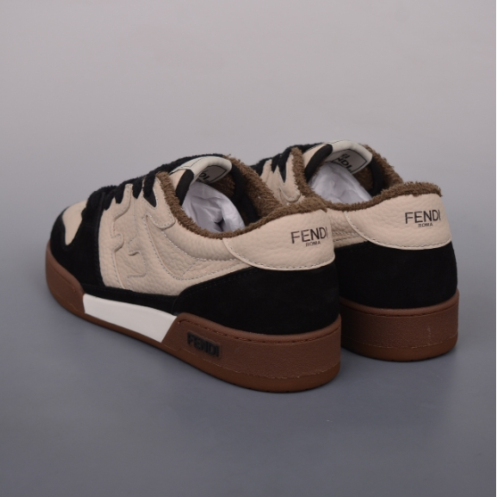 Fendi-Couple Style Low Cut Casual Board Shoes