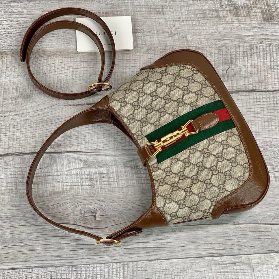 GUCCI-Jackie 1961 series small handbag