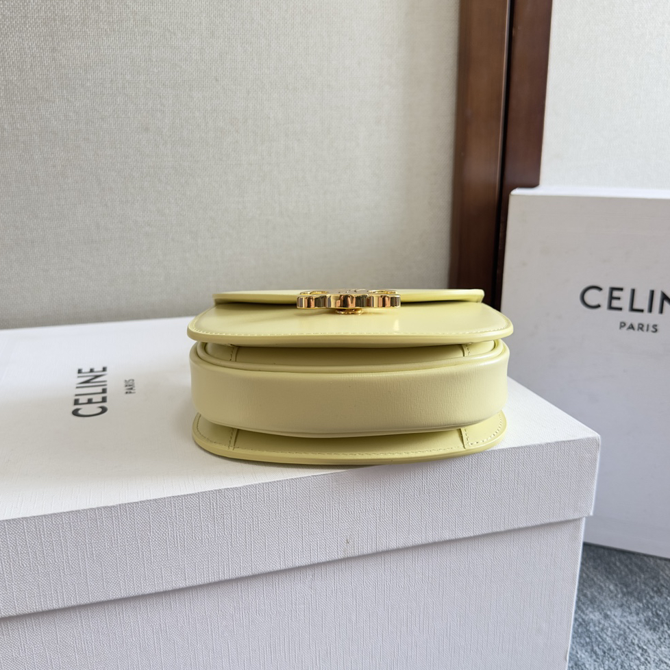 CELINE - Mini Besace Triumphal Arch Shoulder Cross Handbag