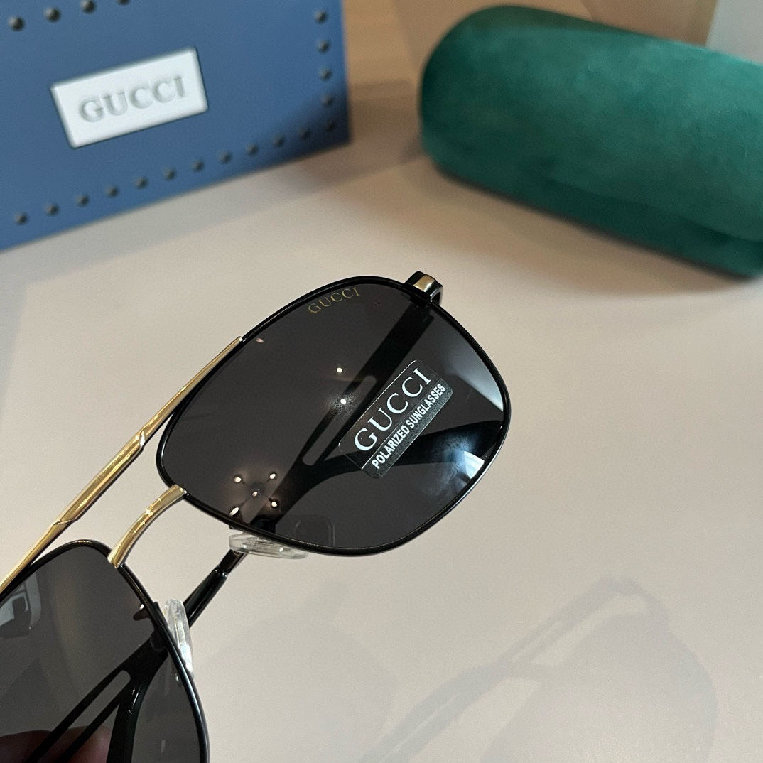 Gucci-World-class master manufactures polarized sunglasses