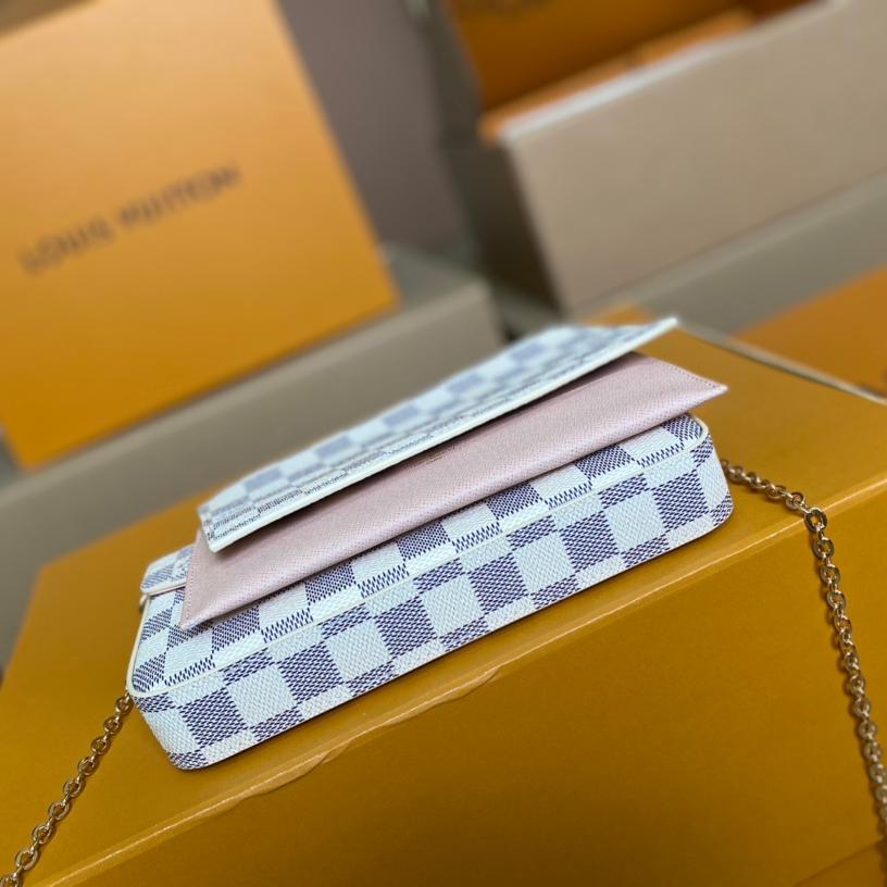 LV-Pochette félicie Chain Bag