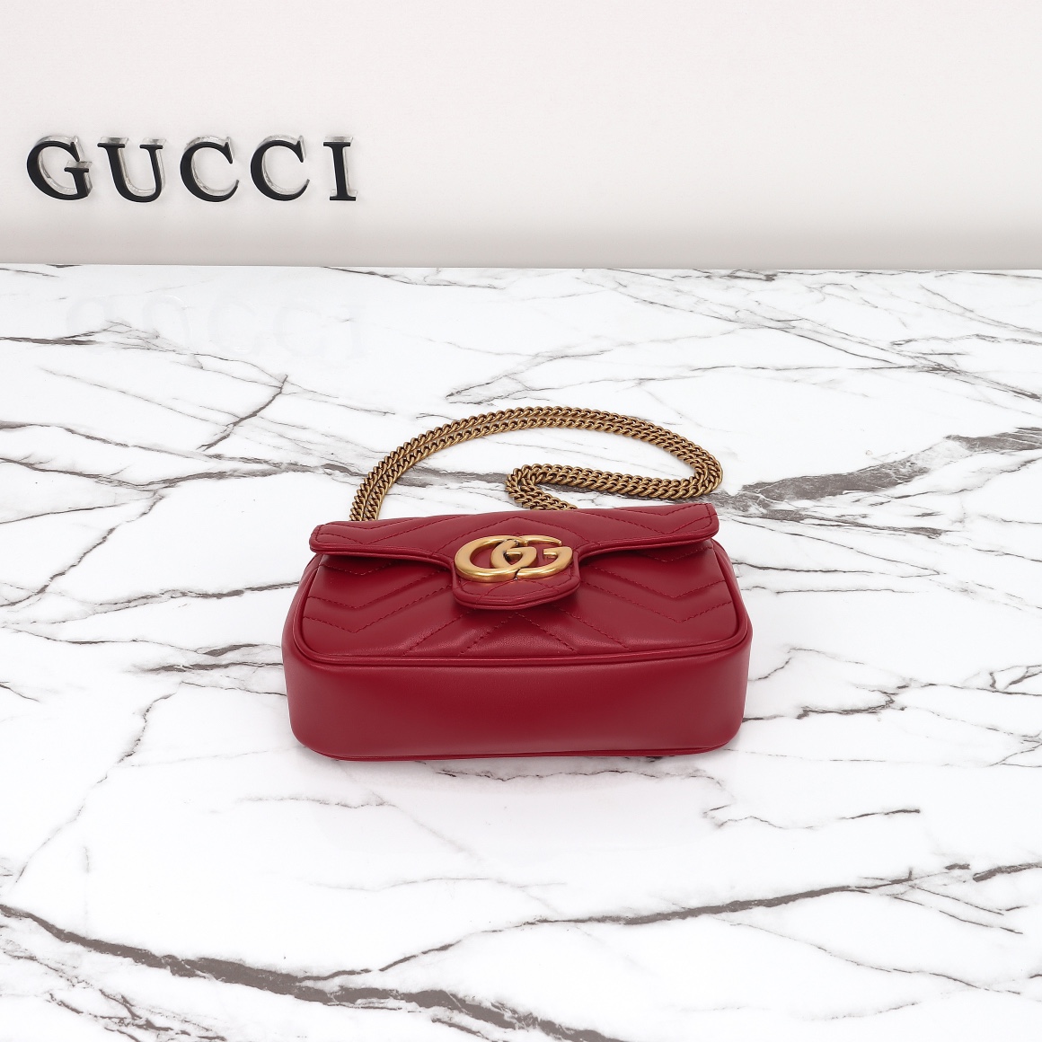 GUCCI-Marmont series mini handbag