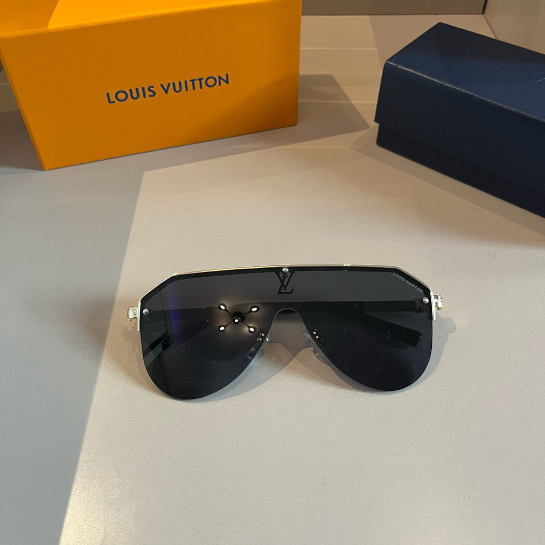 LV-2024 New Men's Box Sunshade Sunglasses