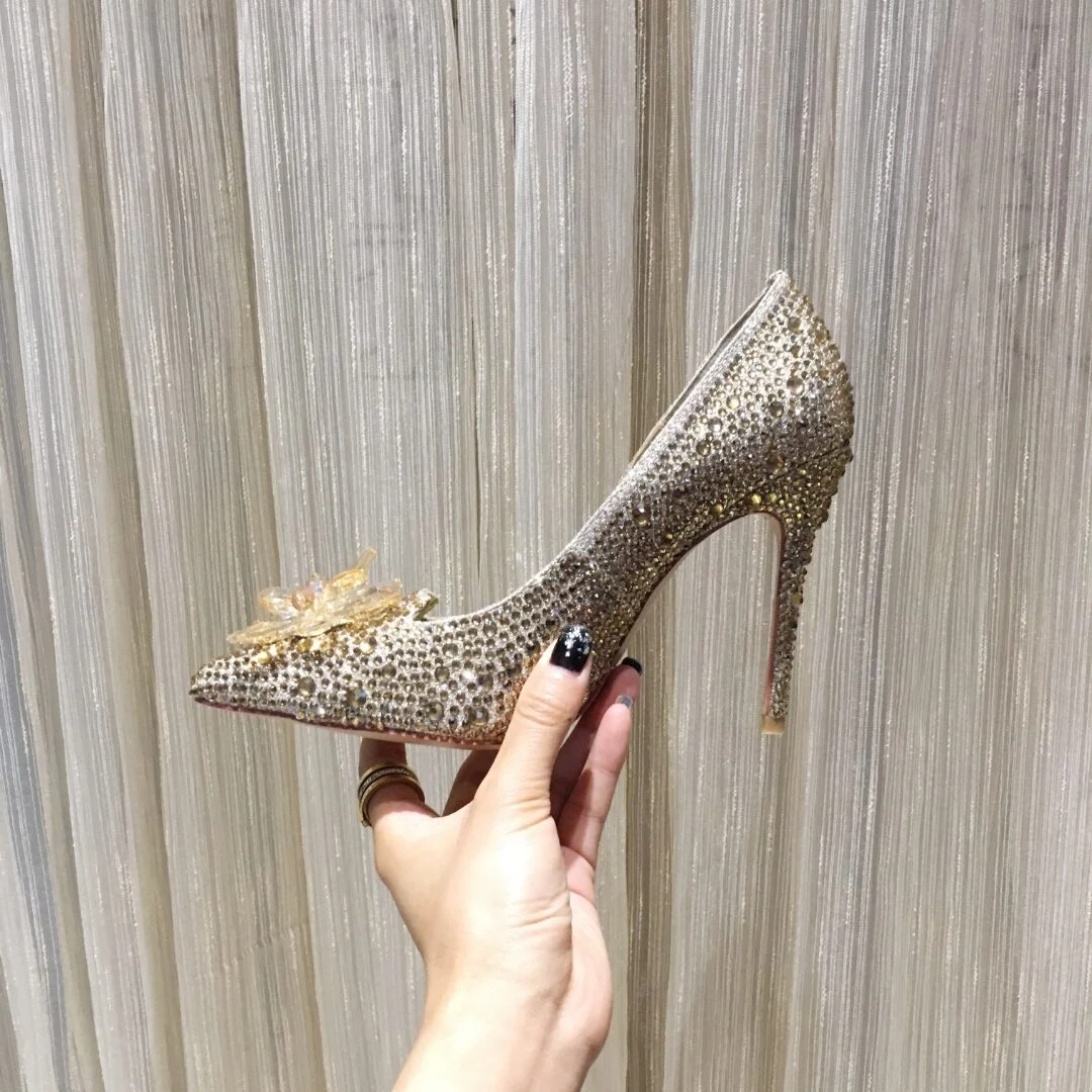 Jimmychoo - glass slipper