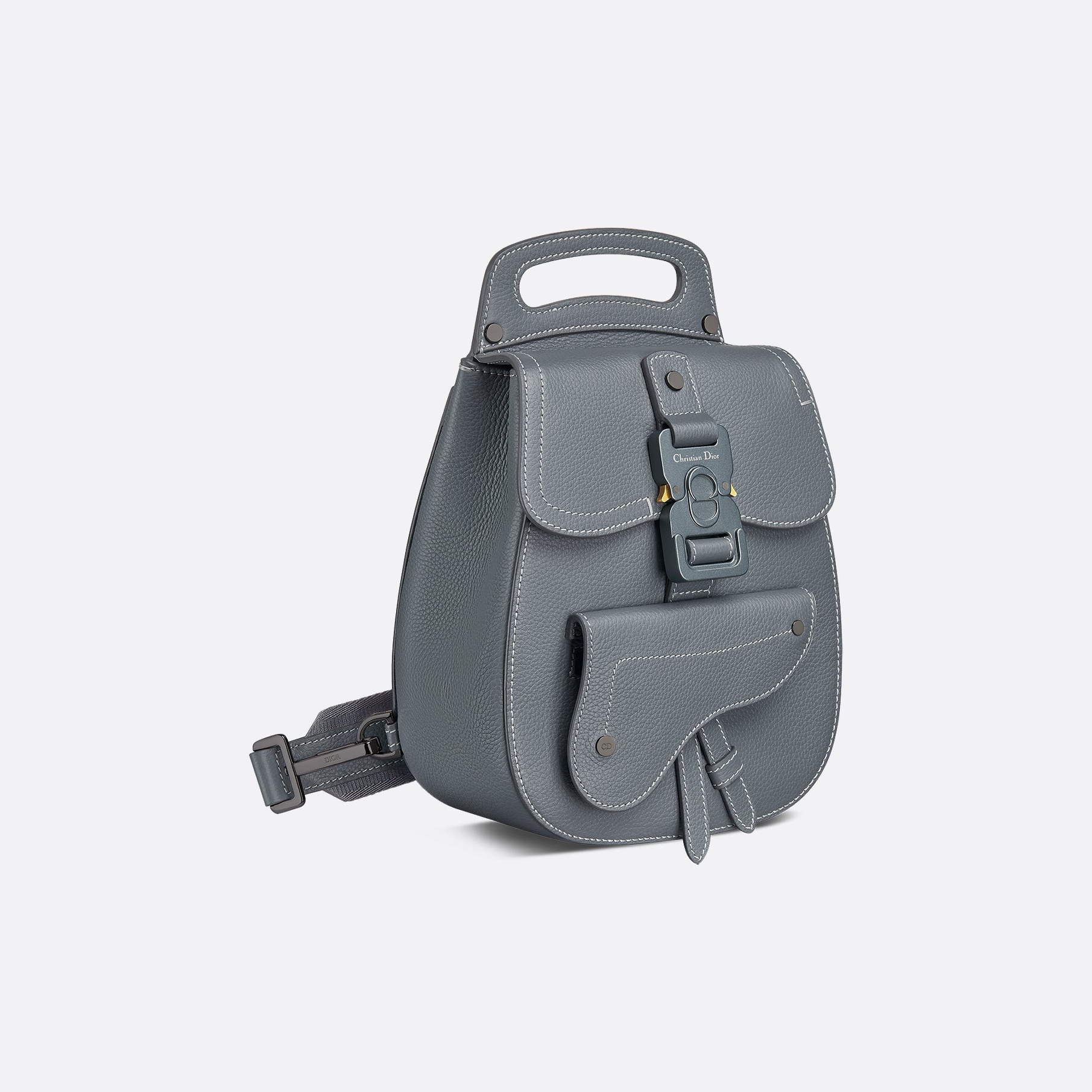 DIOR- Gallop GREY Shoulder Bag
