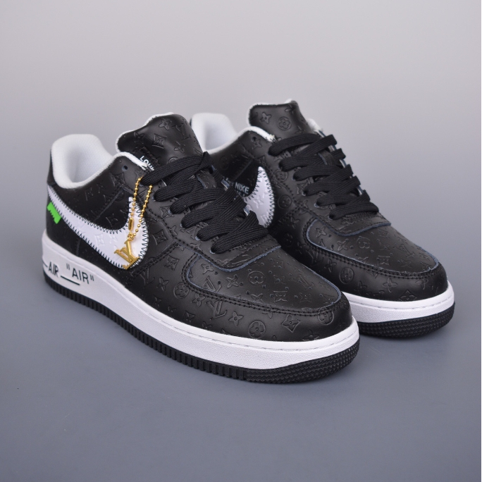 LV Nike Air-Couple Printed Sports Shoes