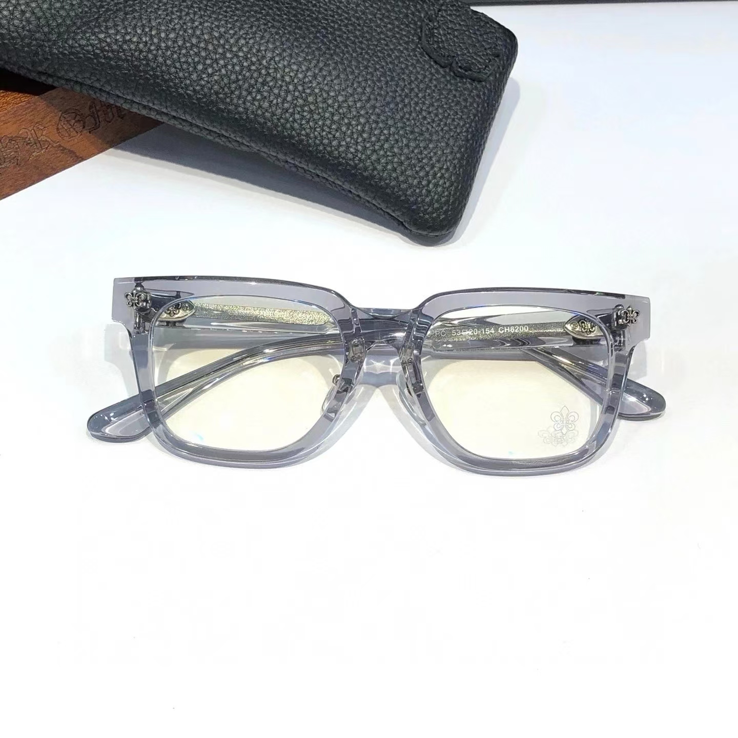 CHROME HEARTS - Cox Uckep Square Plain Mirror