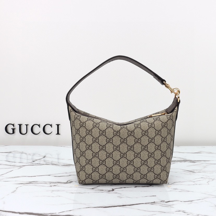 Gucci-New Ophidia series Hobo underarm bag