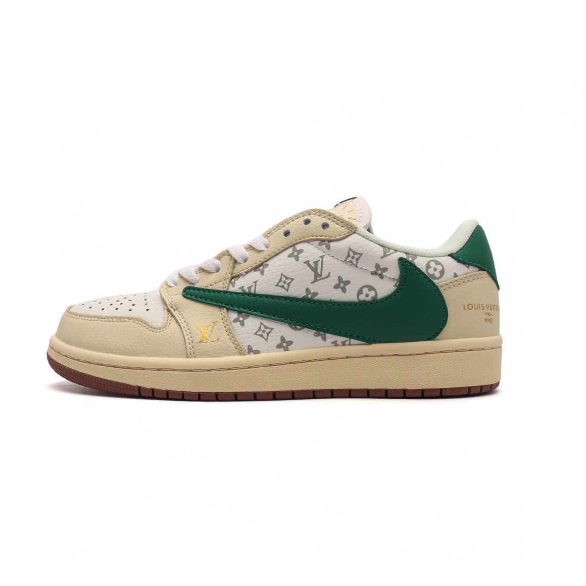 LV-ts x air jordan aj1 low
