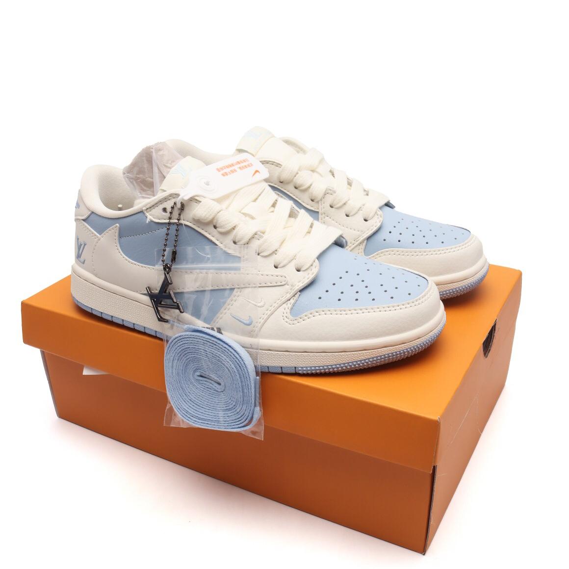 LV-0travis scott x fraent design x air 1 low og sp 1