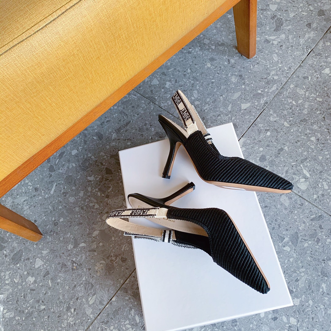 Dior-jadio black heels