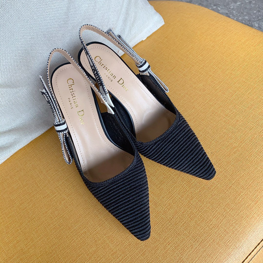 Dior-jadio black heels