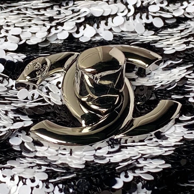 Chanel-Sequin Stripe cf