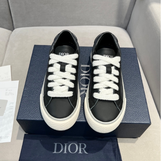 Dior x Denim Teas-Couple's Casual Flat Bottomed Shoes