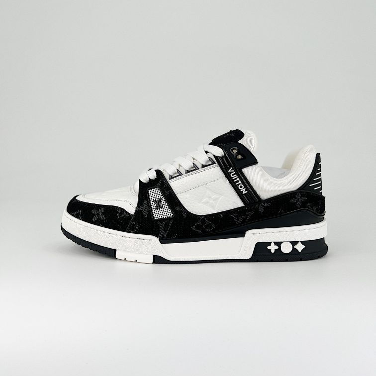 LV-Trainer Sneaker Low Retro Casual Sports Culture Versatile Basketball Board Shoes