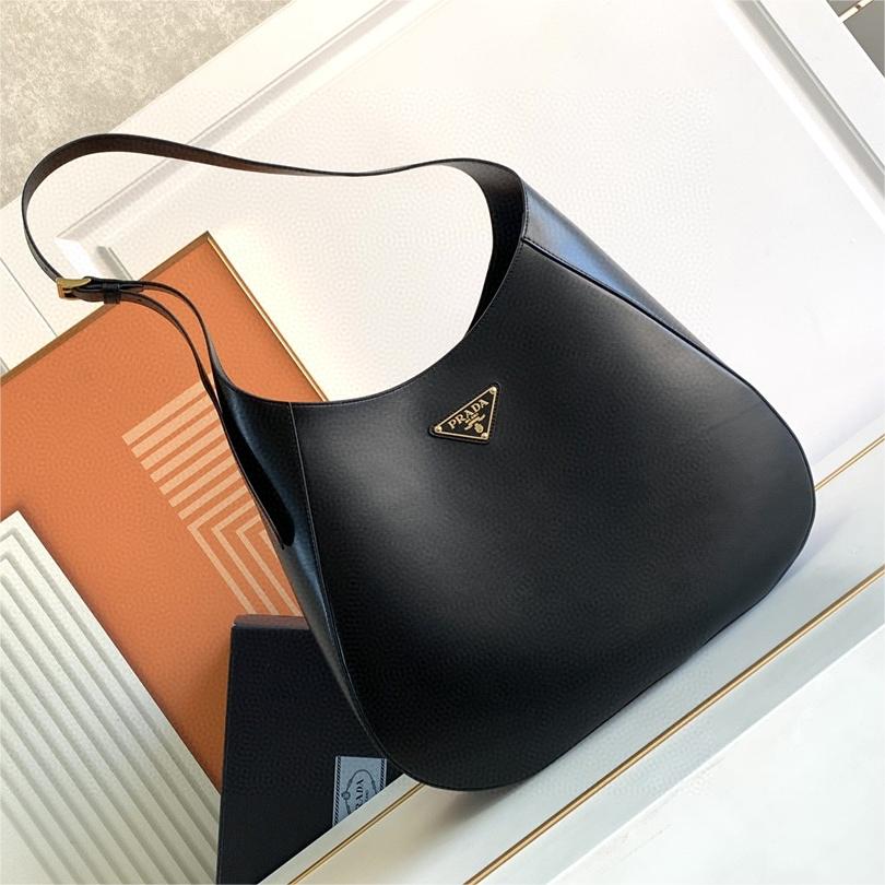 Prada-New oversized crossbody bag
