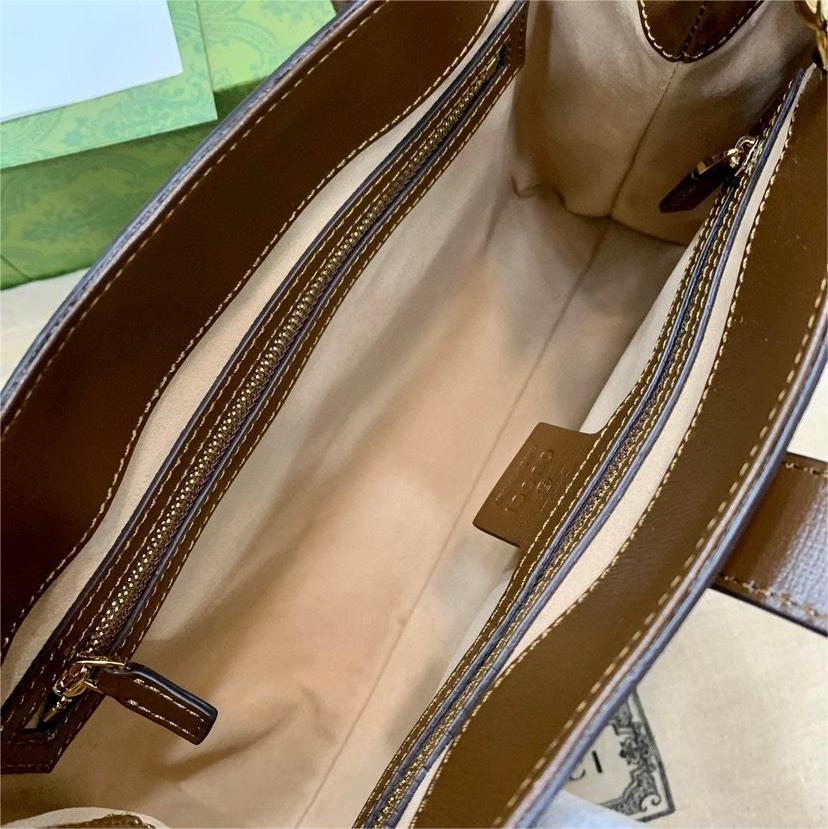 GUCCI-A brand new tote bag with detachable shoulder straps