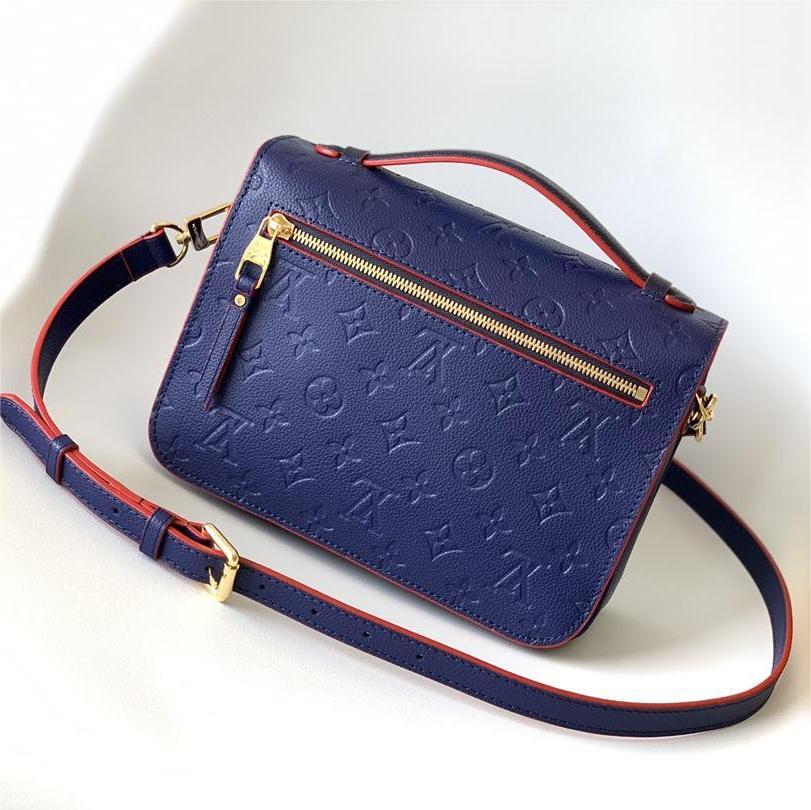 LV-Cattle leather handbag