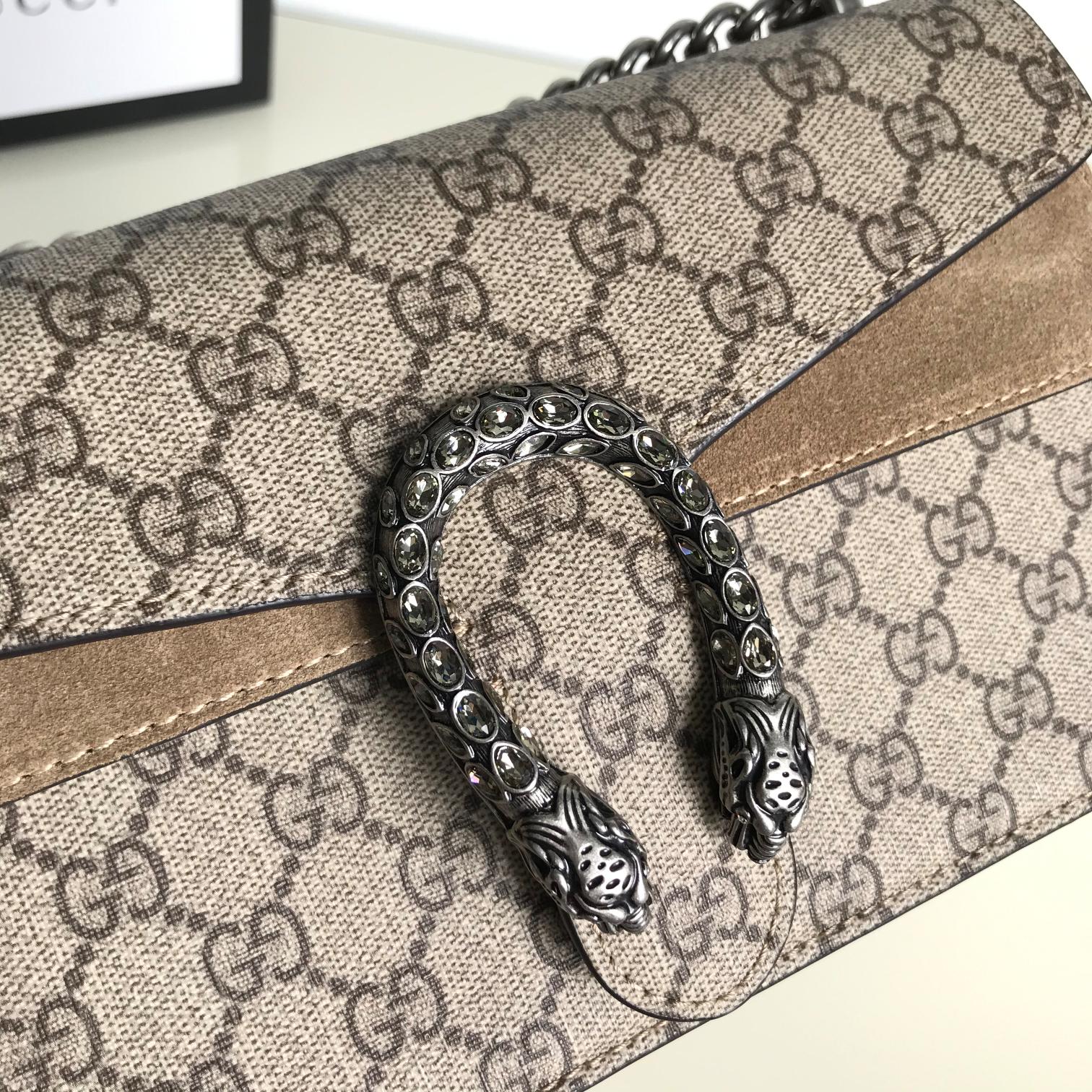 GUCCI-Dionysus Series Medium size Wine god bag