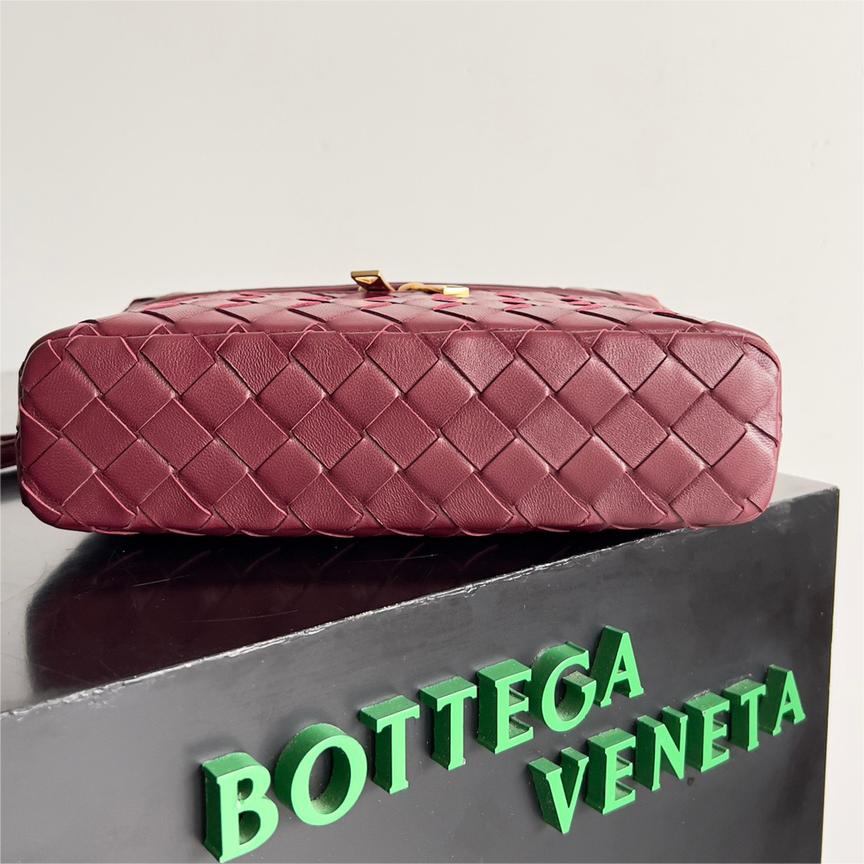 Bottega Veneta-Rope Makeup Bag