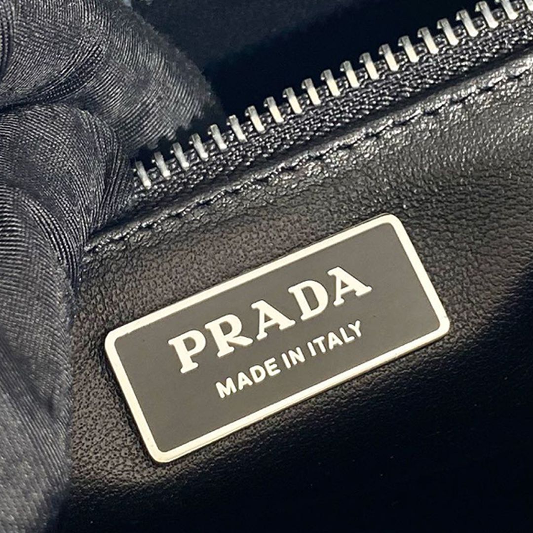 Prada-Boston Sheepskin Tote Bag