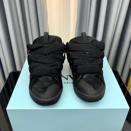 Lanvin × Gallery Department- Bread Casual Sports Shoes