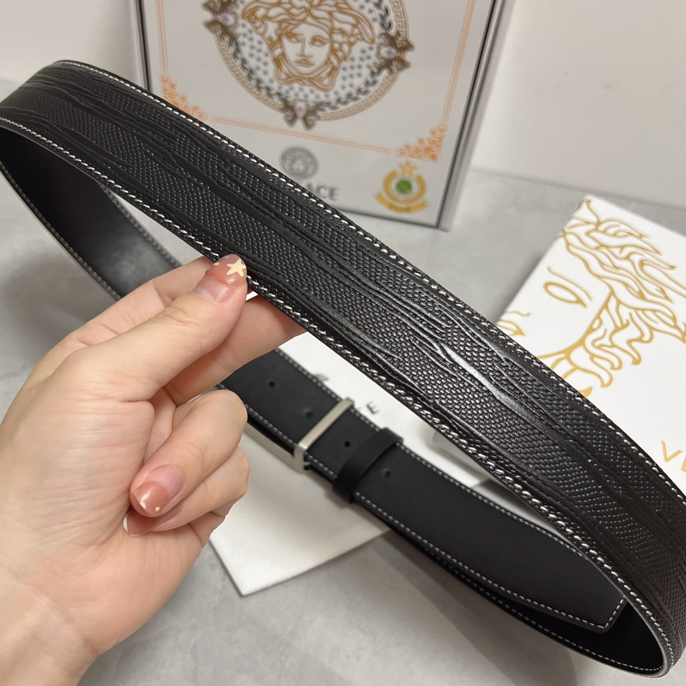 Versace - Cowhide Belt