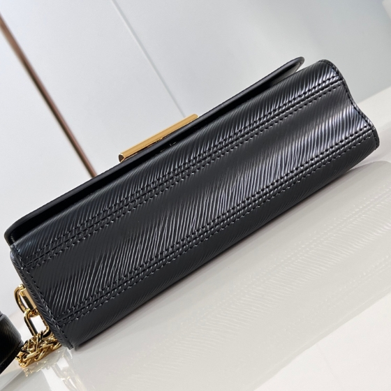 LV-Epi Leather Infects Twist West Handbag