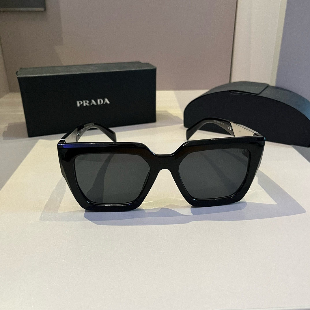 Prada-unisex generous framed sunglasses