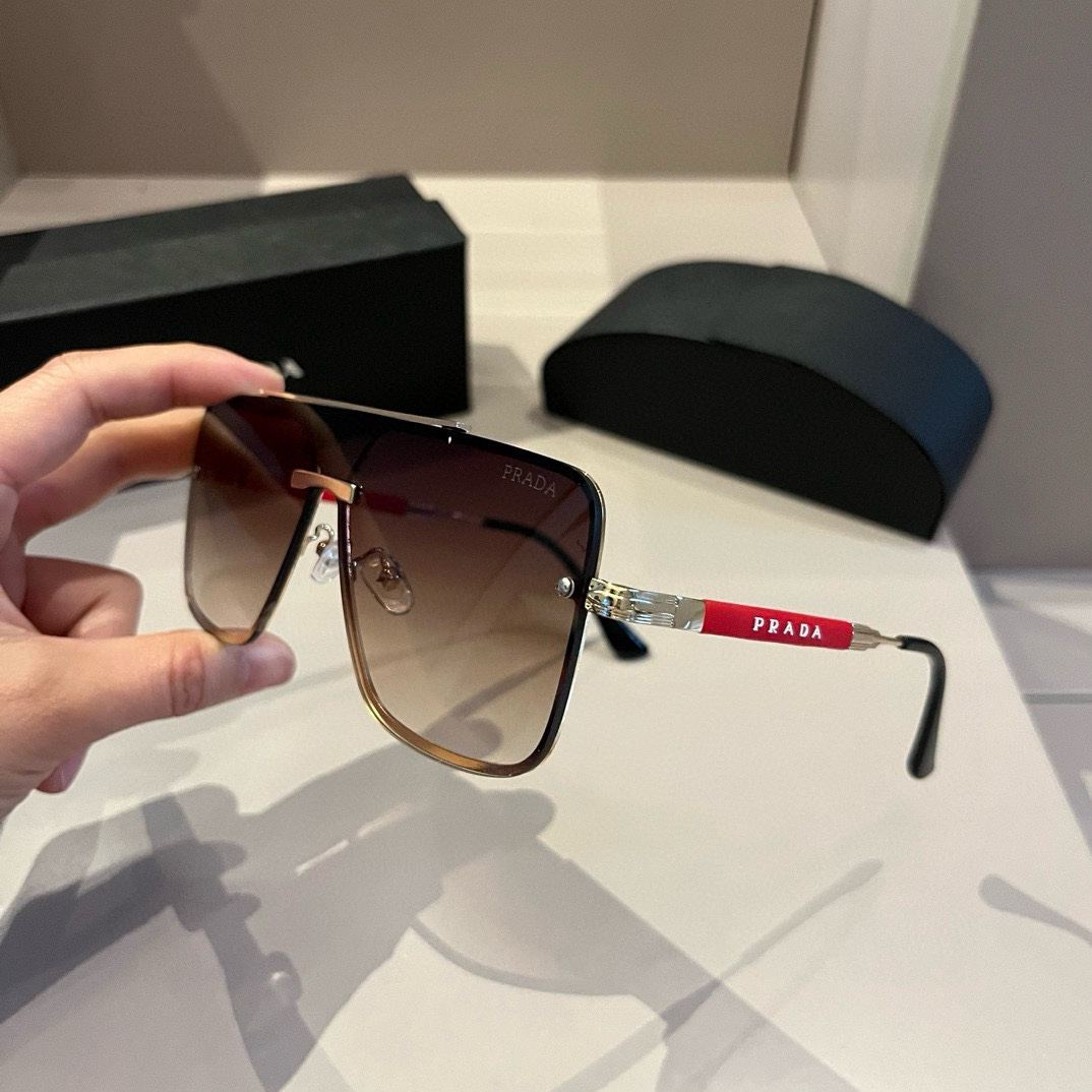 Prada-trendy and versatile men's sunglasses
