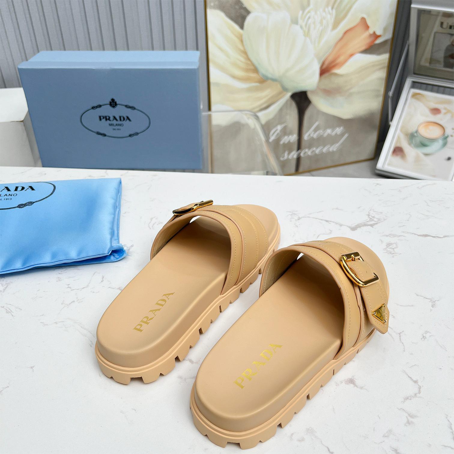 Prada-Full range of beach shoes