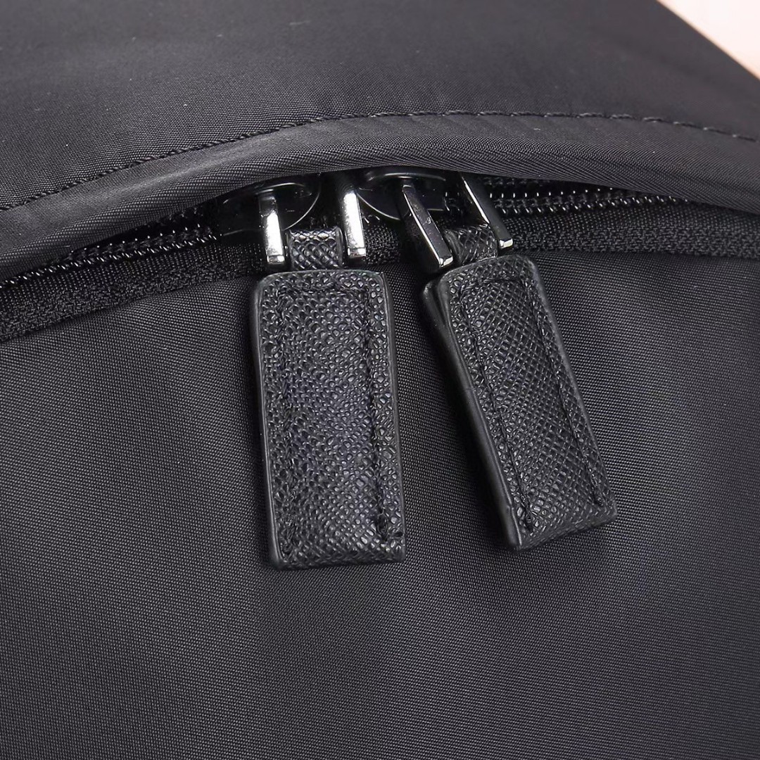 Prada-Parachute fabric backpack