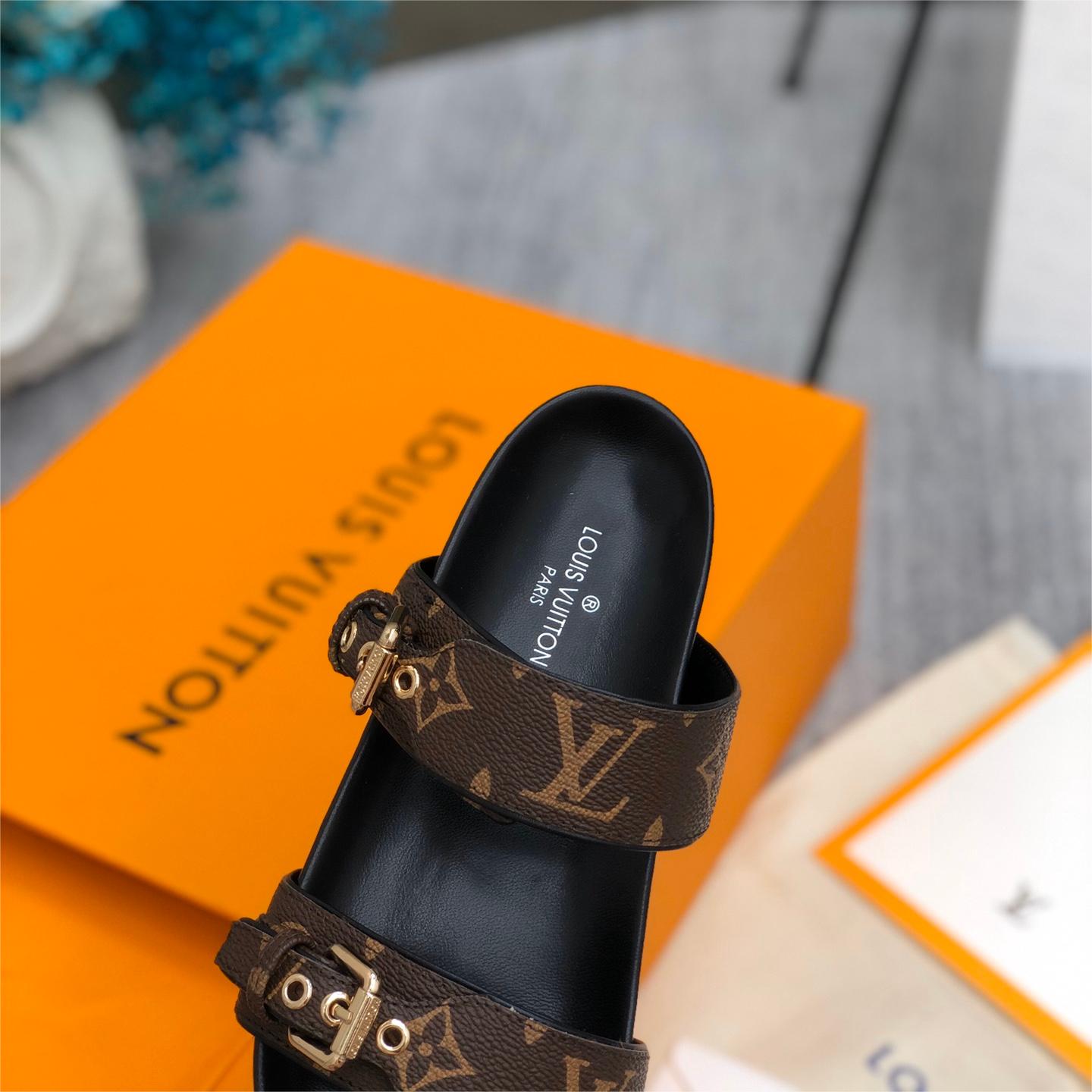 LV-SS24 New arrival Classic Cool Slippers