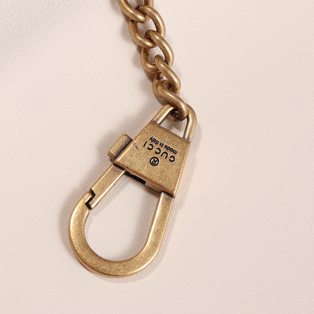 GUCCI-Marmont chain mini handbag with card bag